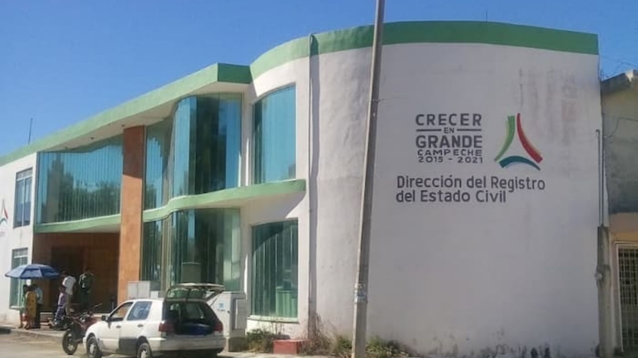 acta de defunción Campeche registro civil