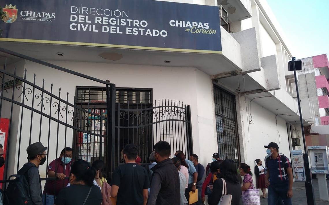 acta de defunción Chiapas registro civil