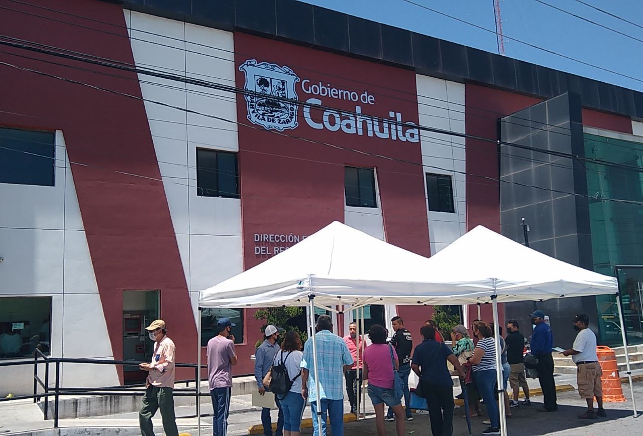 acta de defunción Coahuila registro civil