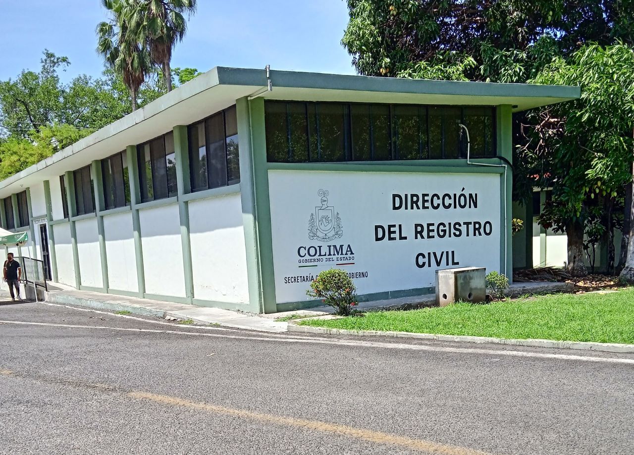 acta de defunción Colima registro civil