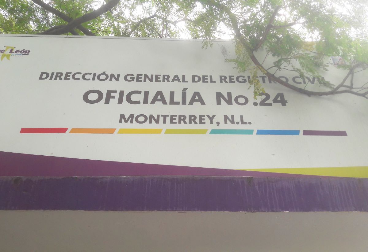 acta de defunción Monterrey registro civil