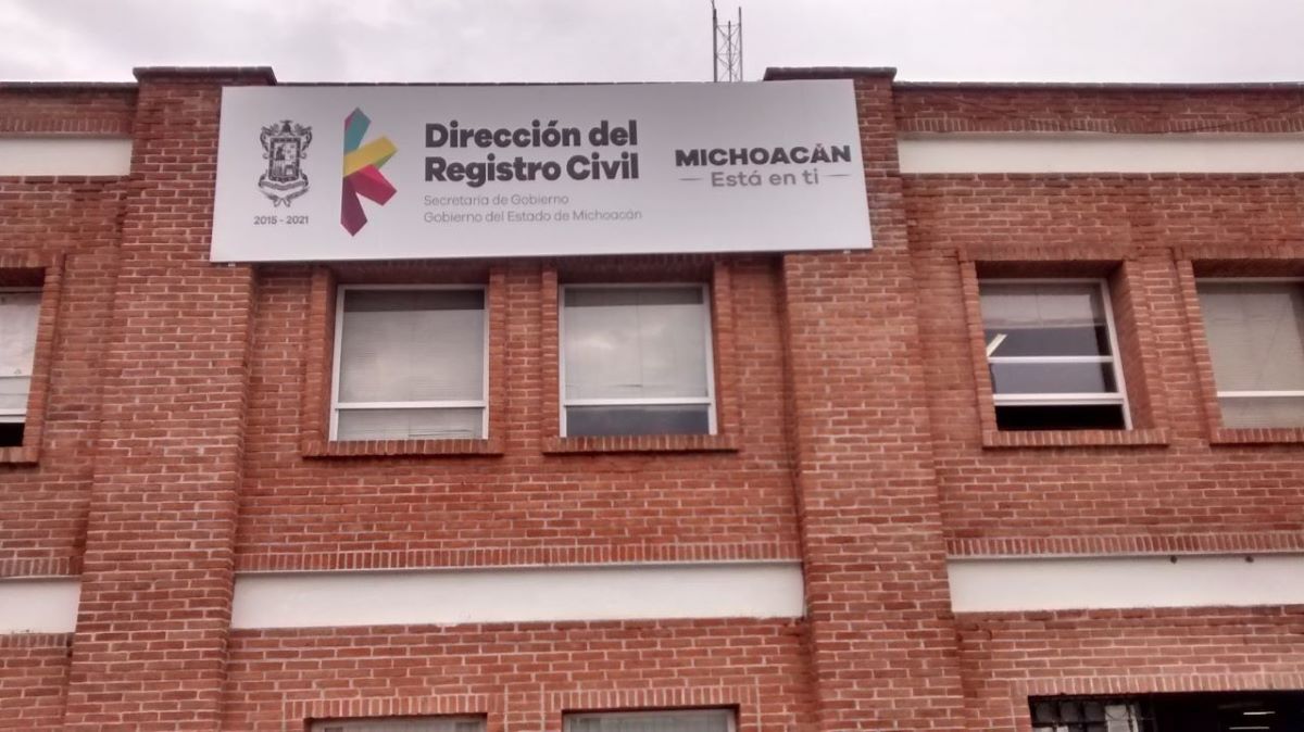 acta de defunción Michoacán registro civil